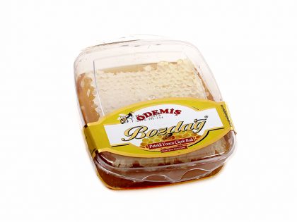 Petekli Yonca Çiçek Balı 500gr.
